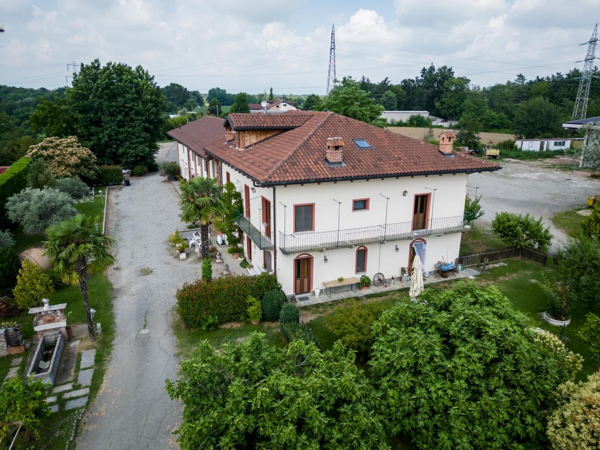 Agriturismo Campofelice Lombardore Esterno foto