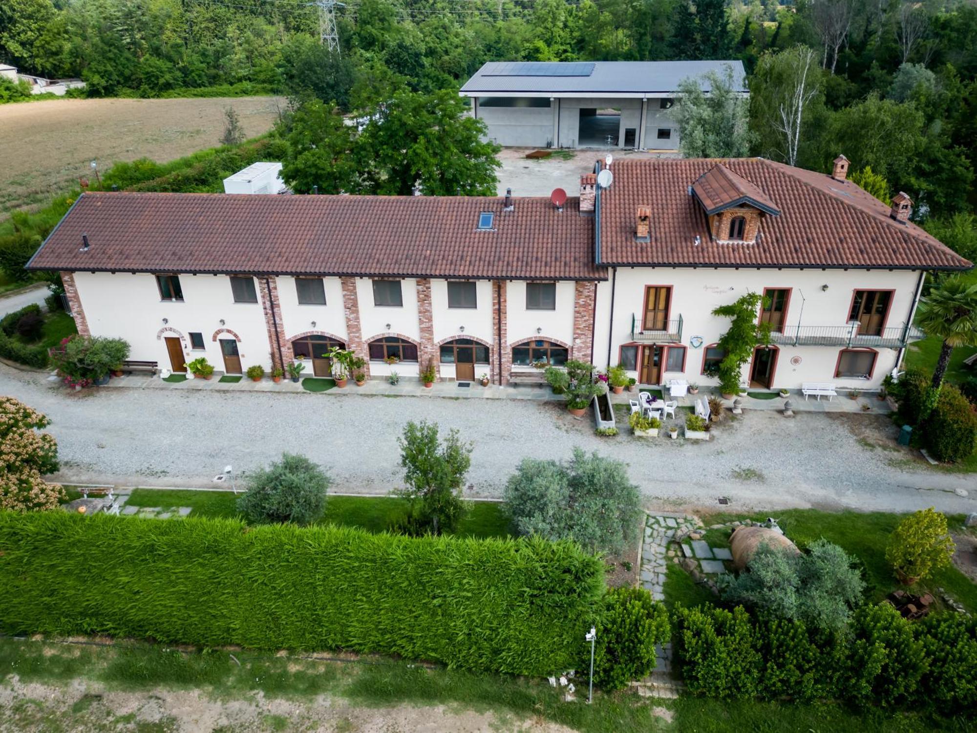 Agriturismo Campofelice Lombardore Esterno foto