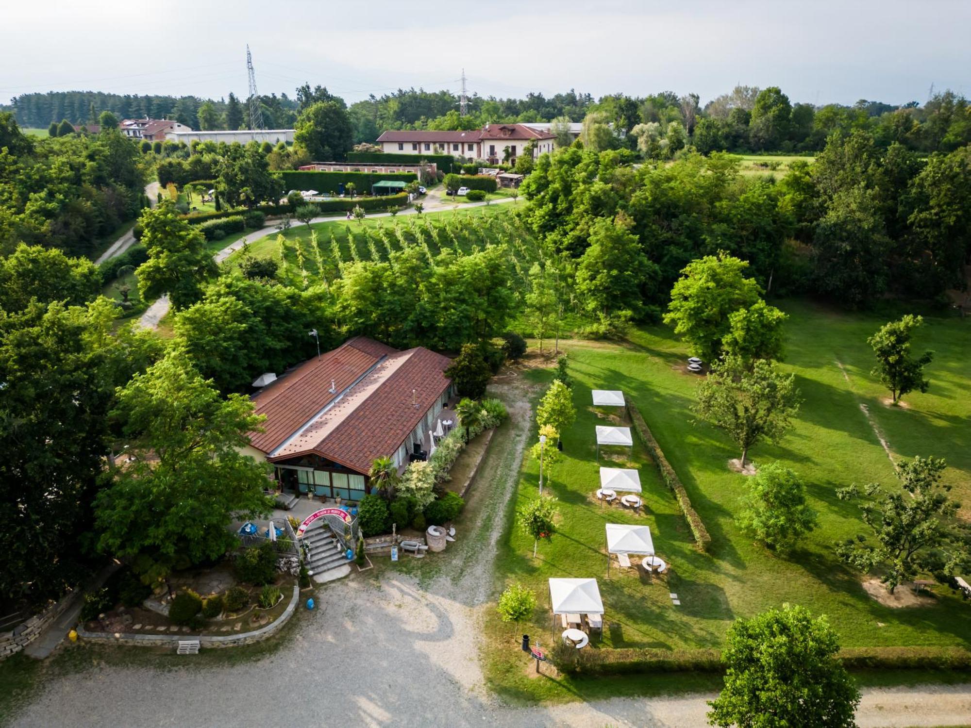 Agriturismo Campofelice Lombardore Esterno foto