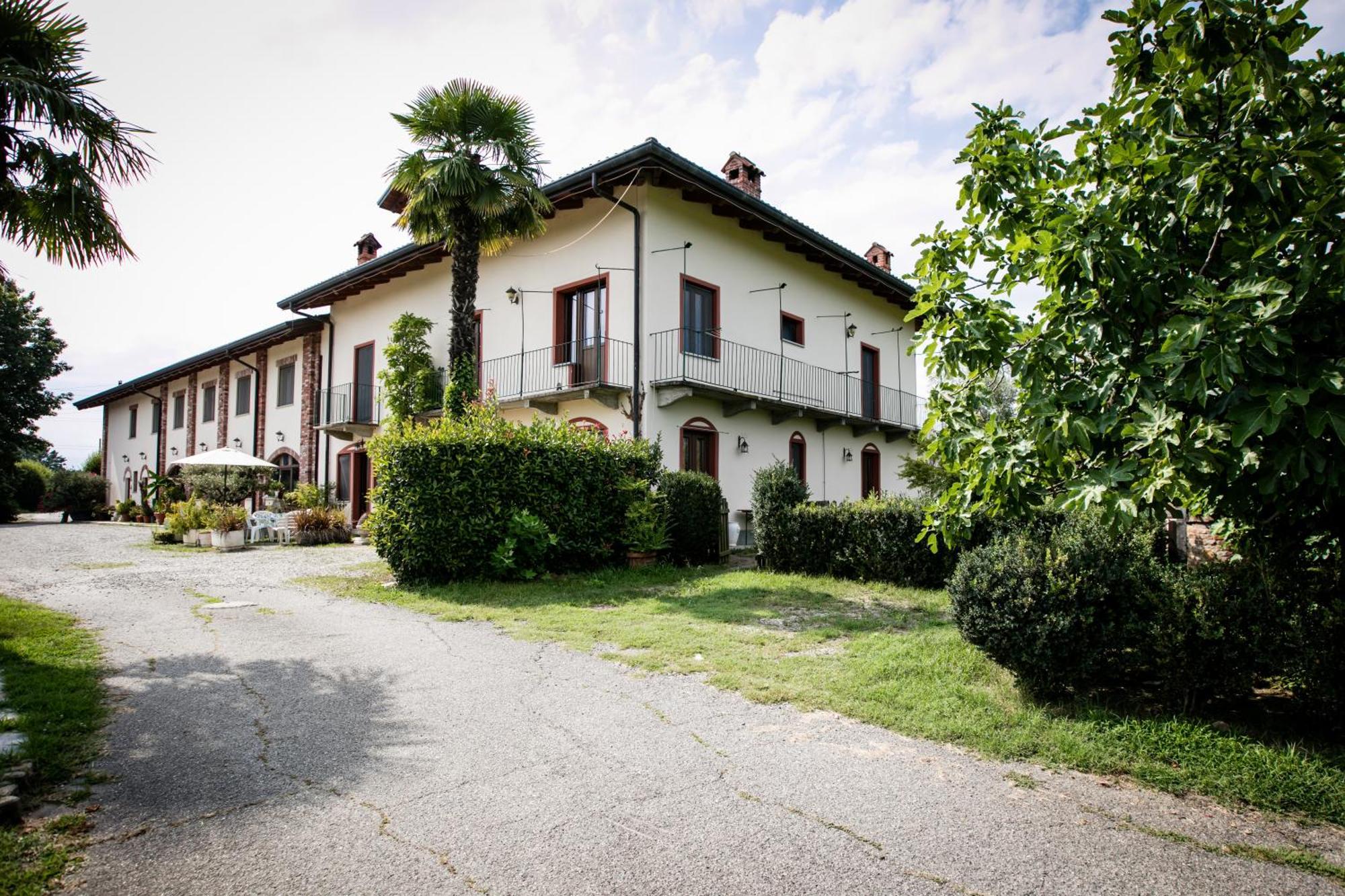 Agriturismo Campofelice Lombardore Esterno foto