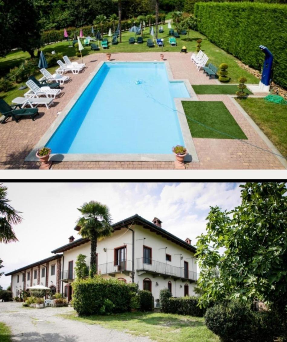 Agriturismo Campofelice Lombardore Esterno foto