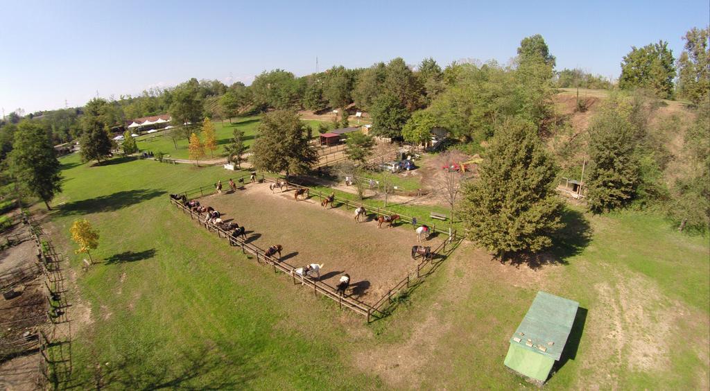 Agriturismo Campofelice Lombardore Esterno foto