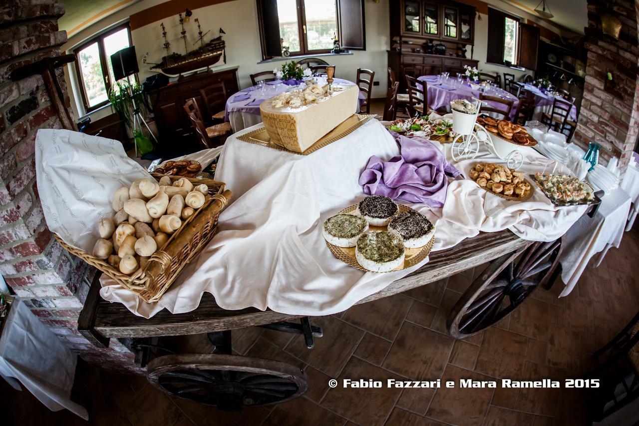 Agriturismo Campofelice Lombardore Esterno foto